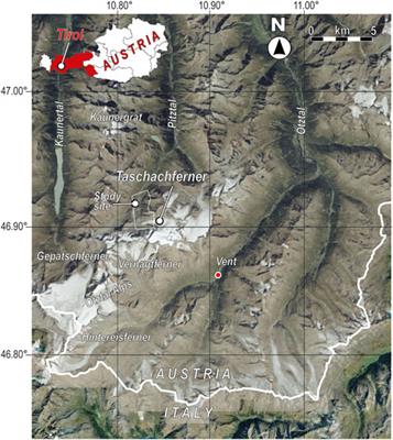 Geomorphology and Sedimentology of a Rapidly Retreating Alpine Glacier: Insights From the Taschachferner, Tirol, Austria